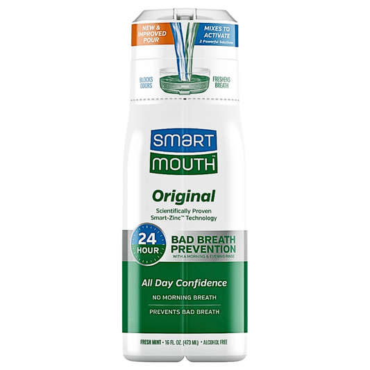 SmartMouth™ Original Activated Mouthwash (16oz)