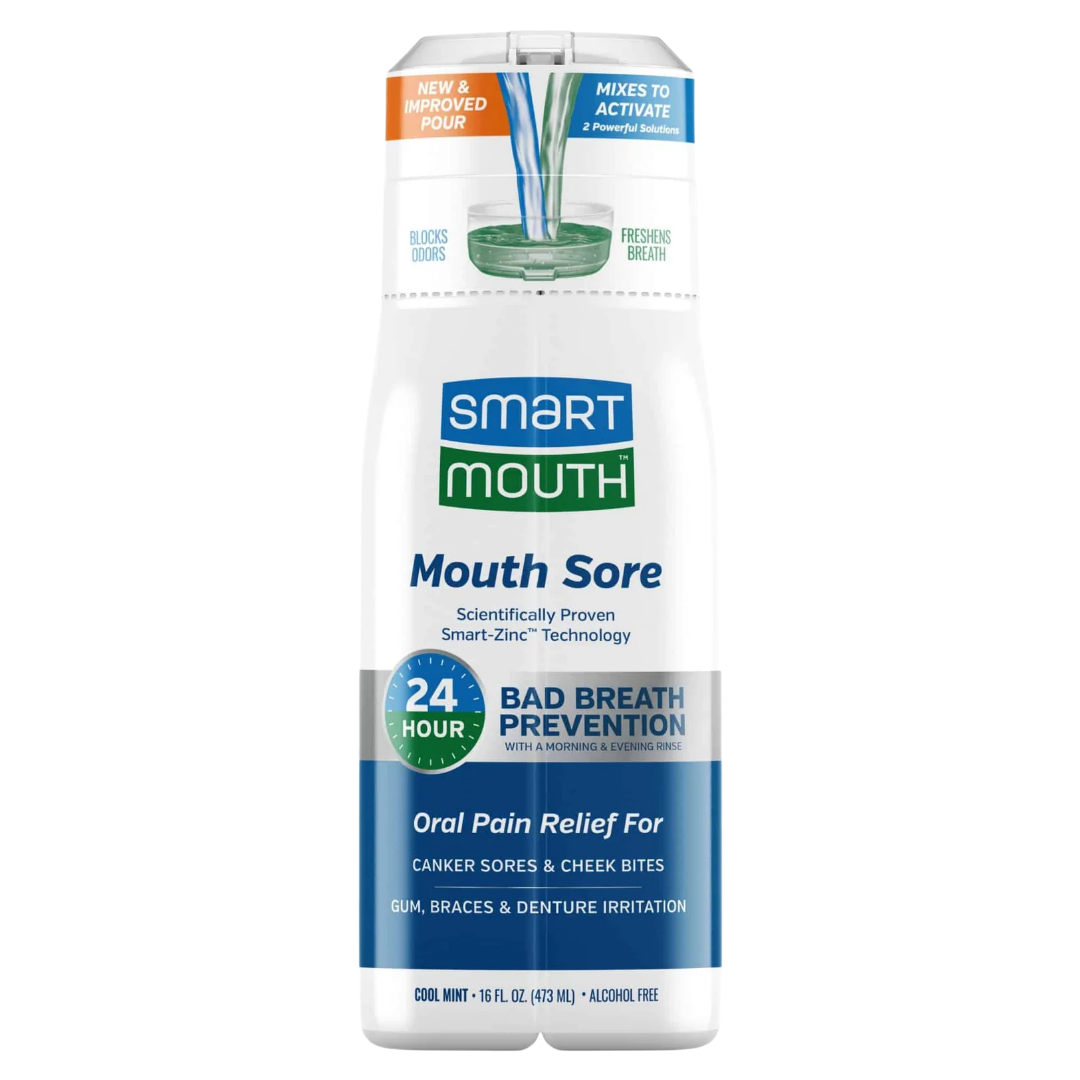 SmartMouth™ Mouth Sore Activated Mouthwash (16oz)