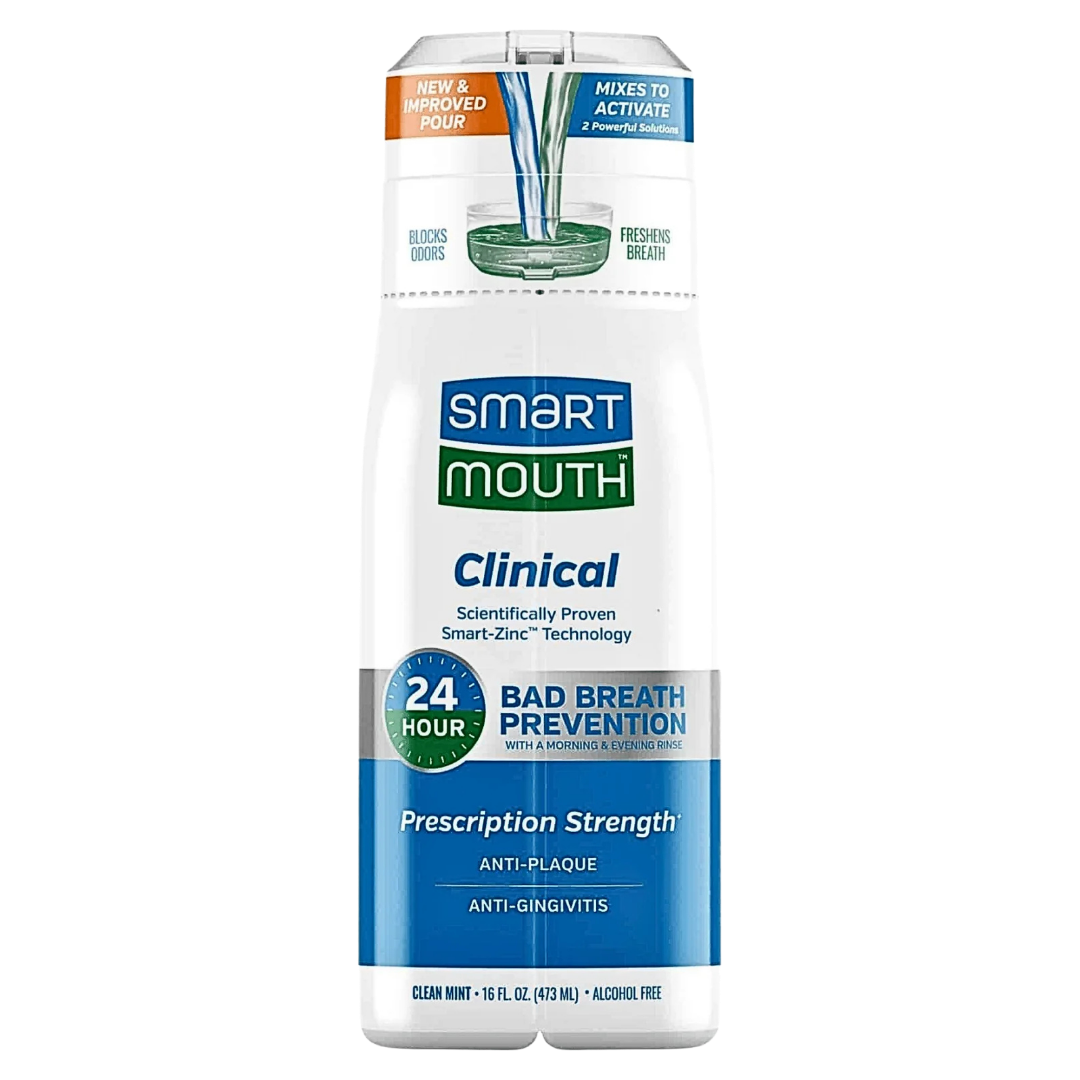 SmartMouth™ Clinical Activated Mouthwash (16oz)