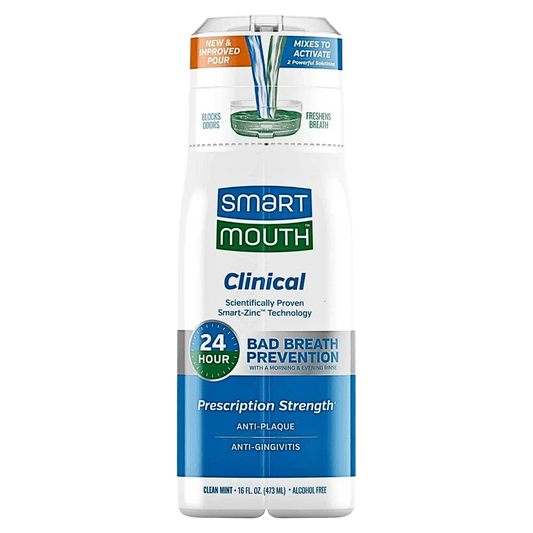 SmartMouth™ Clinical Activated Mouthwash (16oz)