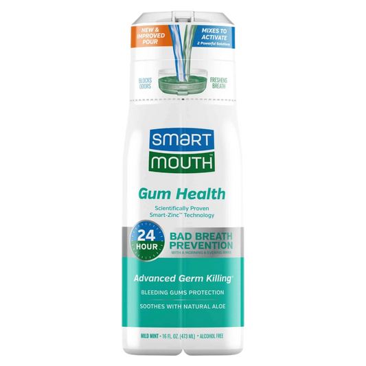 SmartMouth™ Gum Health Activated Mouthwash (16oz)