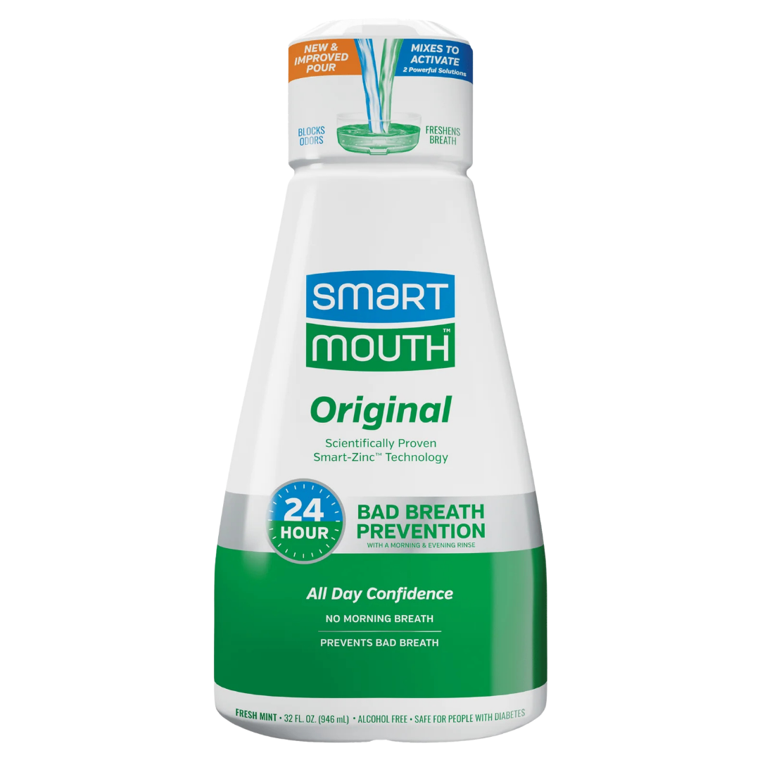 SmartMouth™ Original Activated Mouthwash (32oz)