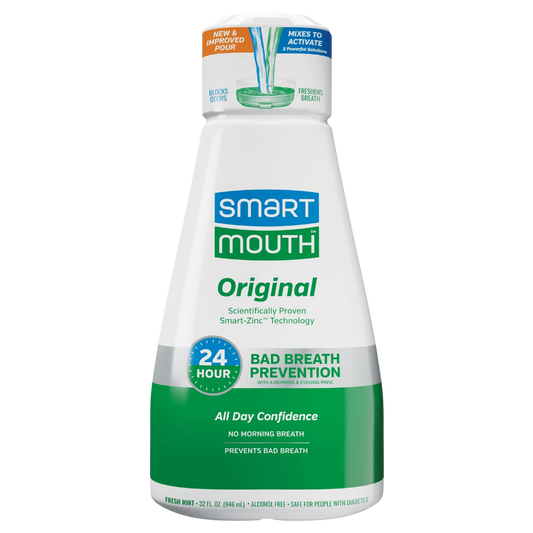 SmartMouth™ Original Activated Mouthwash (32oz)