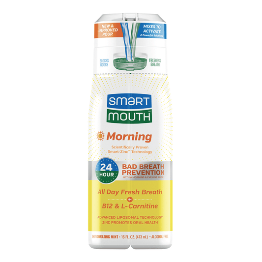 SmartMouth™ Advanced Liposomal Morning Mouthwash (16oz)