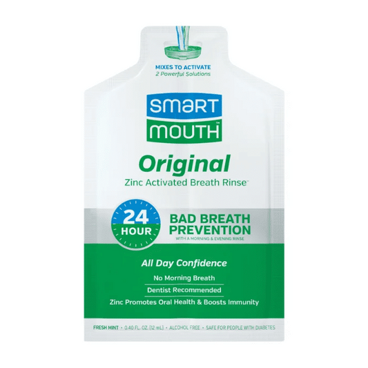 SmartMouth™ Original Single Packs – 50 Ct