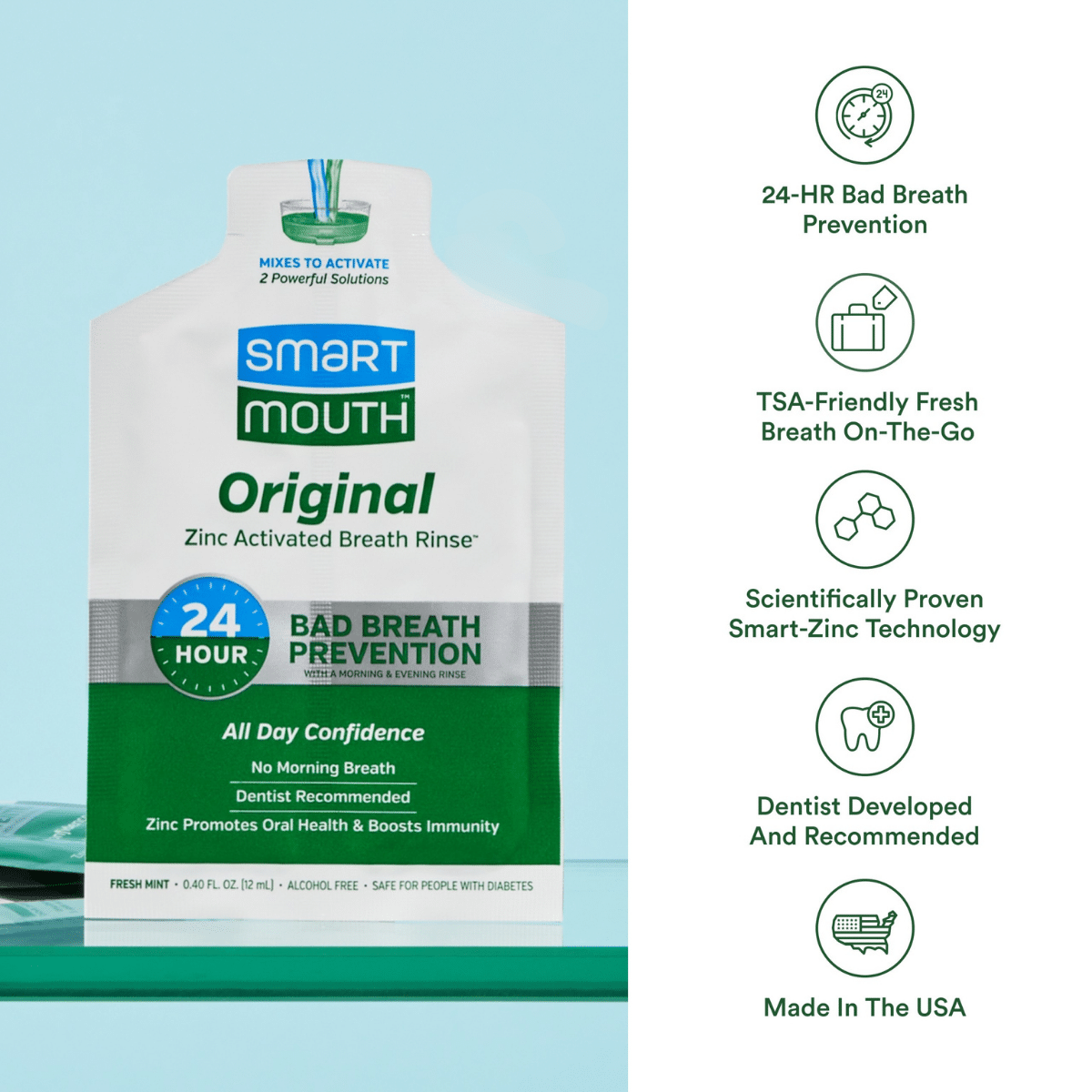 SmartMouth™ Original Single Packs – 50 Ct - Image 2