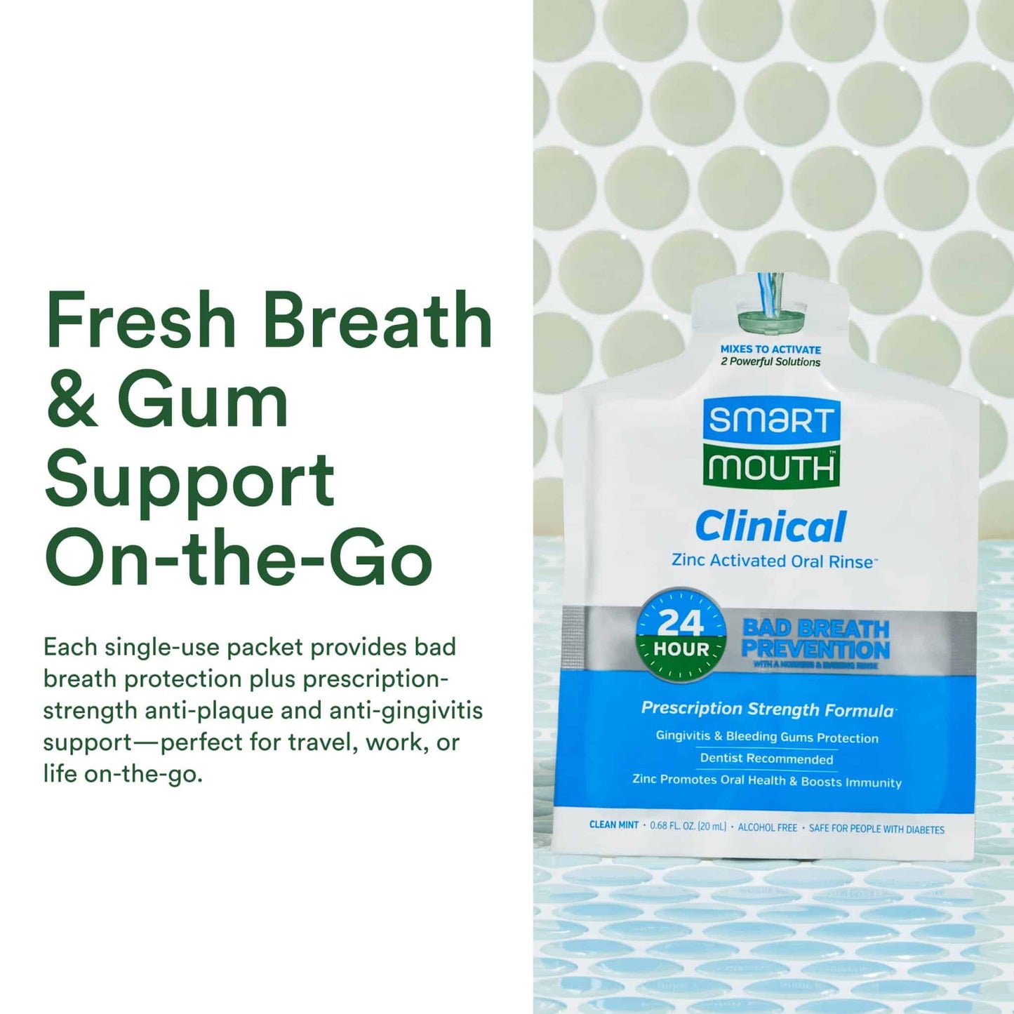 SmartMouth™ Clinical Single Packs - 50 Ct - Image 4