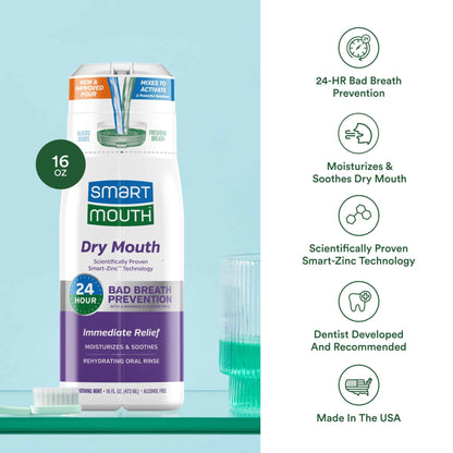 SmartMouth™ Dry Mouth Activated Mouthwash (16oz) - Image 3