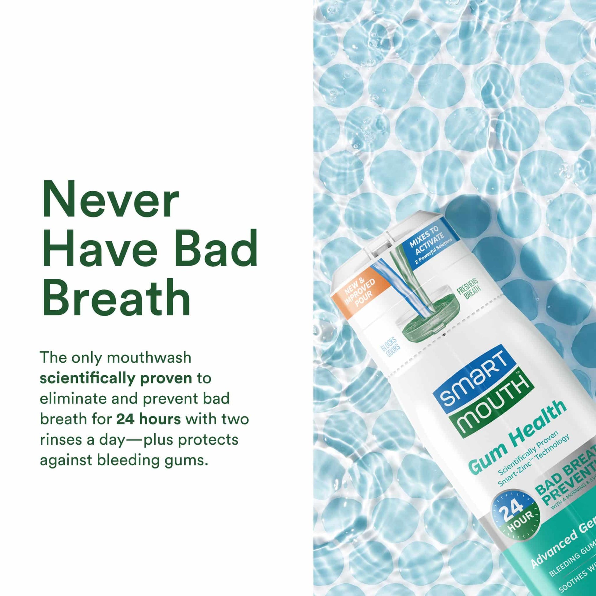 SmartMouth™ Gum Health Activated Mouthwash (16oz) - Image 5
