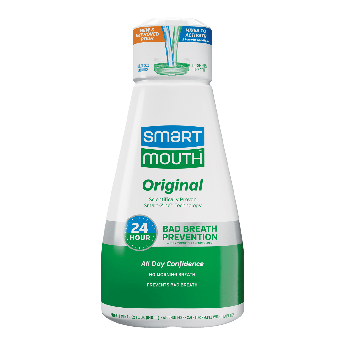 SmartMouth™ Original Activated Mouthwash (32oz)