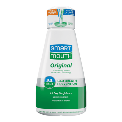 SmartMouth™ Original Activated Mouthwash (32oz)