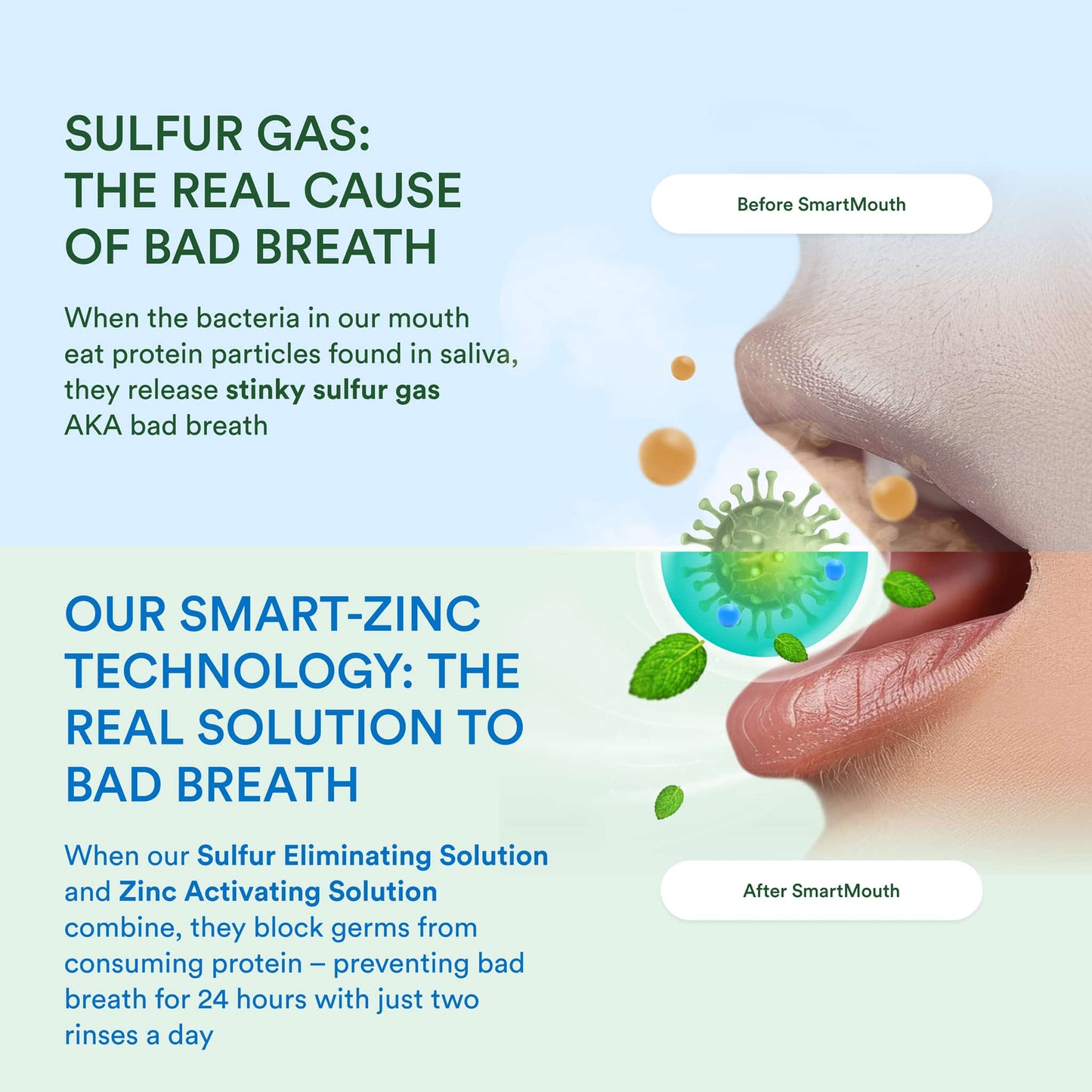 SmartMouth™ Advanced Liposomal Evening Mouthwash (16oz) - Image 6