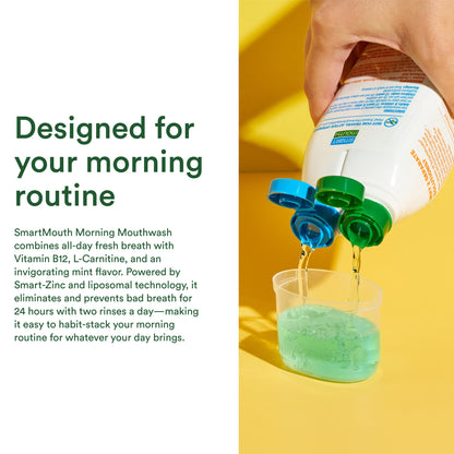 SmartMouth™ Advanced Liposomal Morning Mouthwash (16oz) - Image 5