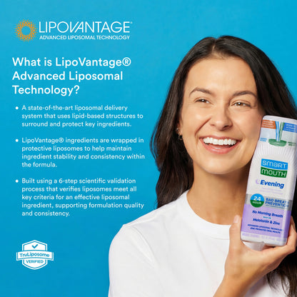 SmartMouth™ Advanced Liposomal Evening Mouthwash (16oz) - Image 3