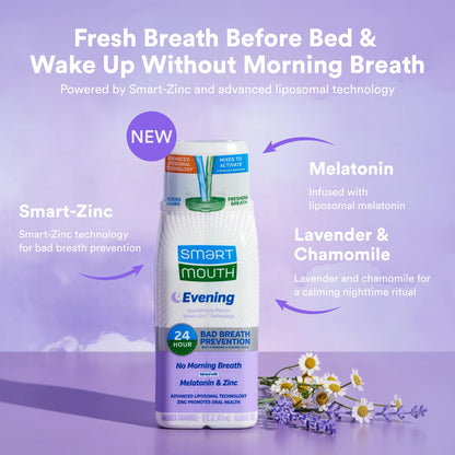 SmartMouth™ Advanced Liposomal Evening Mouthwash (16oz) - Image 2