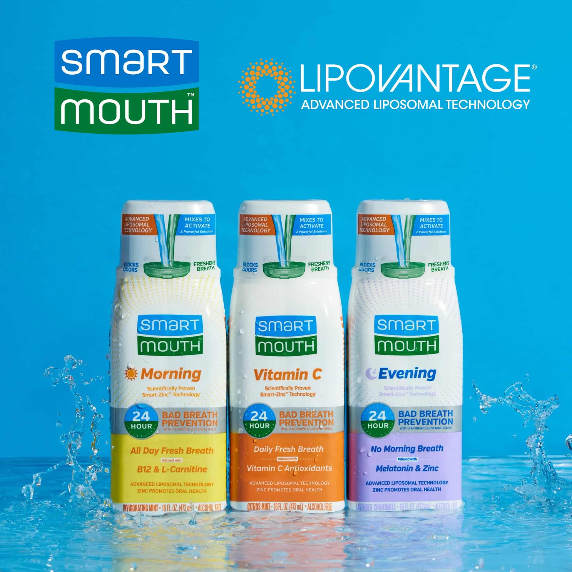 SmartMouth Advanced Liposomal Vitamin C Mouthwash (16oz) SmartMouth Advanced Liposomal Vitamin C Mouthwash (16oz)