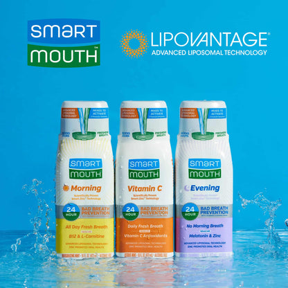 SmartMouth™ Advanced Liposomal Vitamin C Mouthwash (16oz) - Image 9