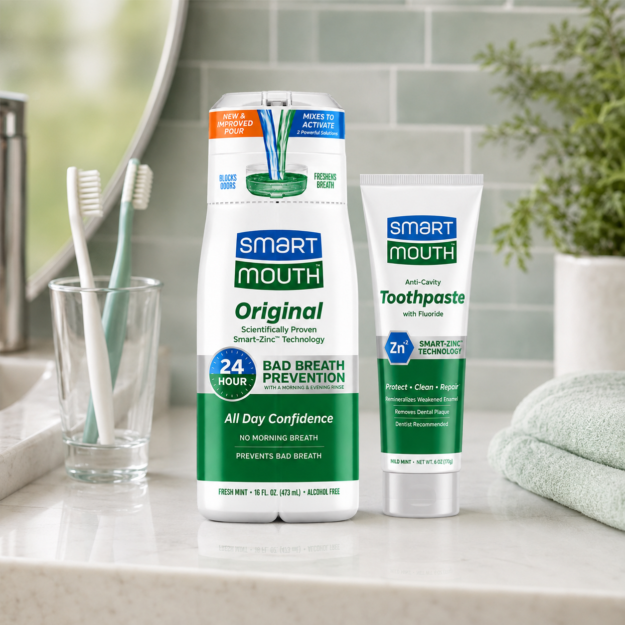 Daily Oral Care Duo