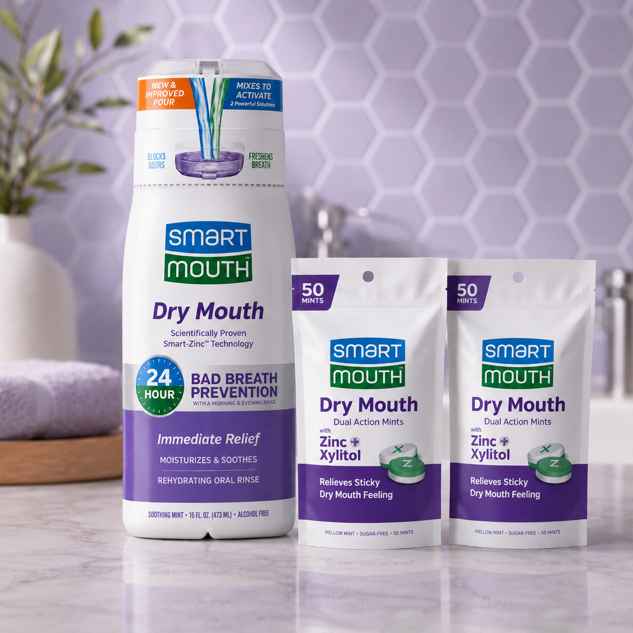 Dry Mouth Relief Kit
