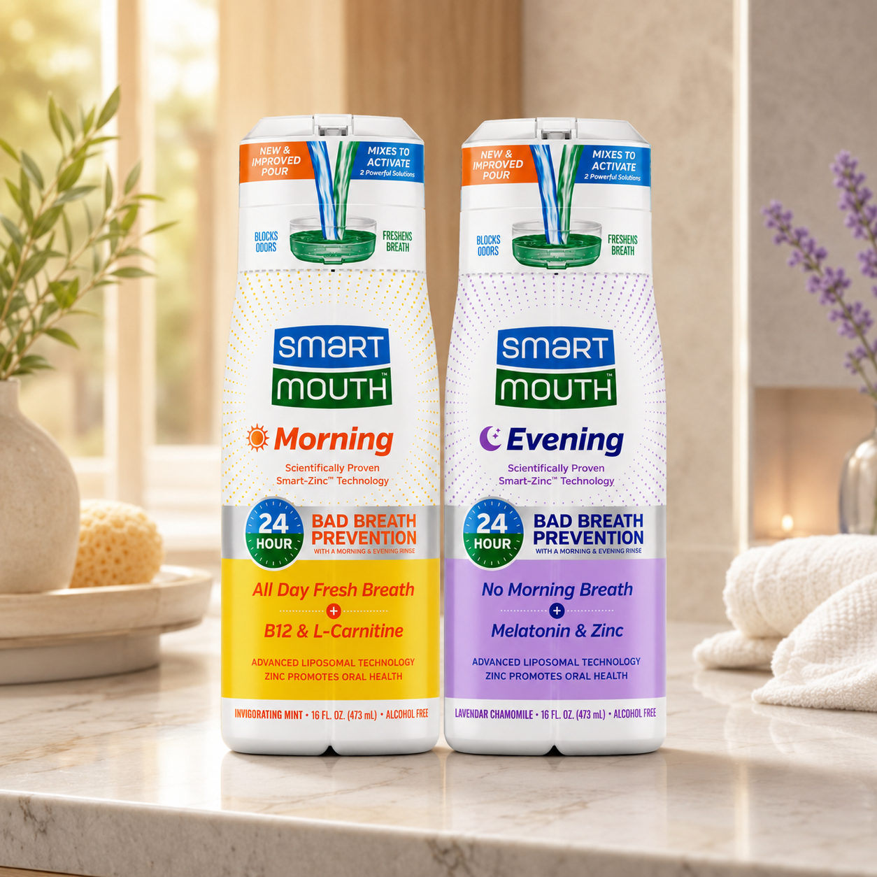 Morning & Night Routine