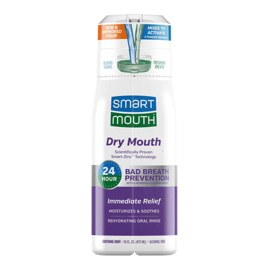 SmartMouth™ Dry Mouth Activated Mouthwash (16oz)