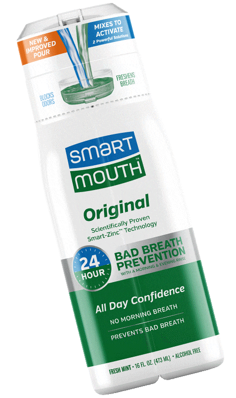 SmartMouth Original mouthwash