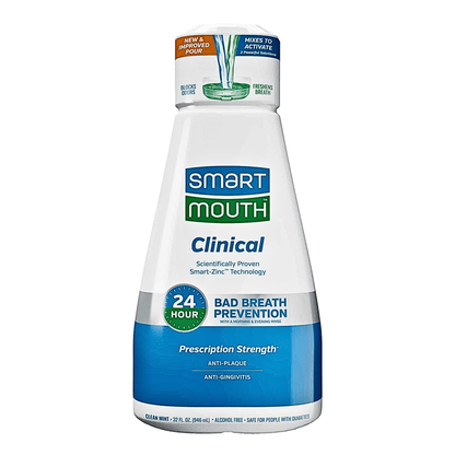 SmartMouth™ Clinical Activated Mouthwash (32oz)