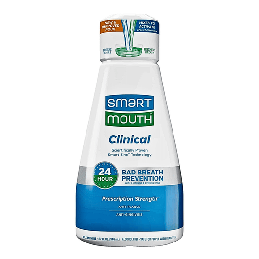 SmartMouth™ Clinical Activated Mouthwash (32oz)