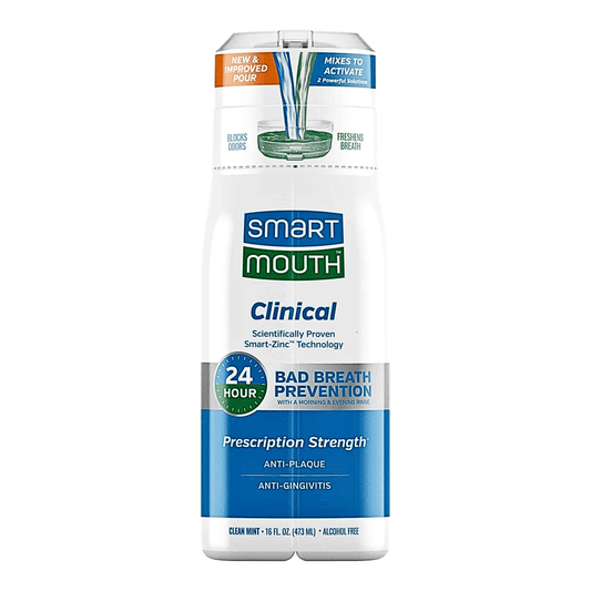 SmartMouth™ Clinical Activated Mouthwash (16oz)