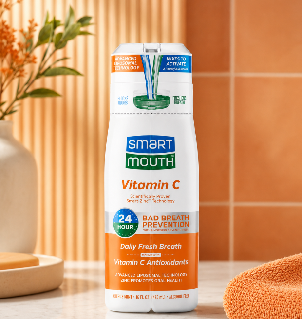 SmartMouth™ Advanced Liposomal Evening Mouthwash
