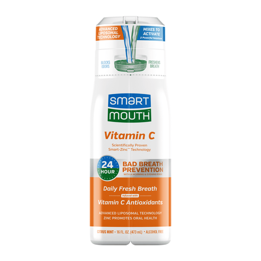 SmartMouth™ Advanced Liposomal Vitamin C Mouthwash (16oz)