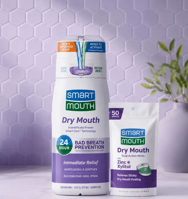 SmartMouth™ Dry Mouth Activated Mouthwash