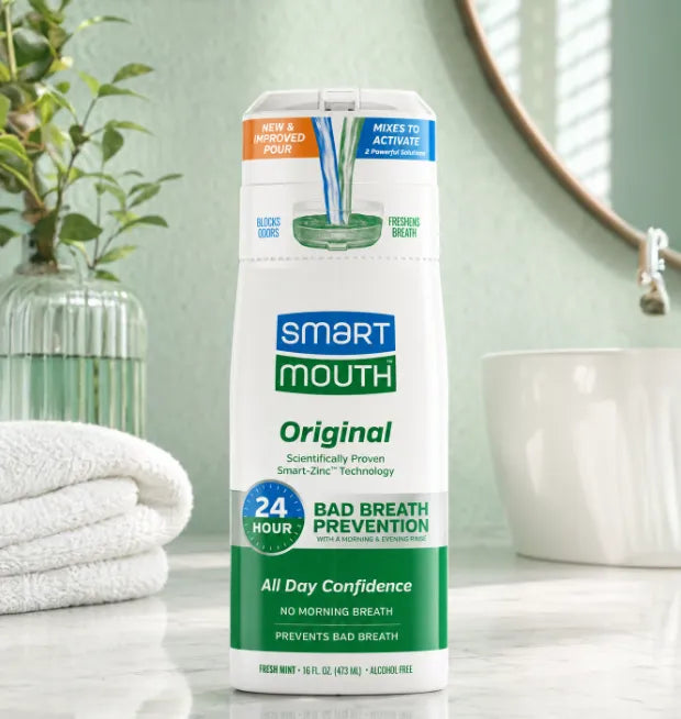 SmartMouth™ Original Liposomal Evening Mouthwash