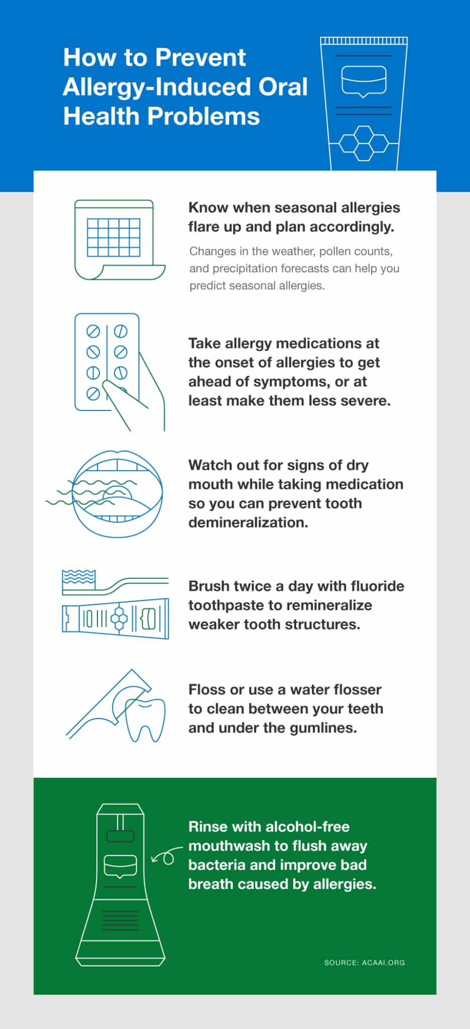 Can Allergies Cause Dry Mouth? SmartMouth